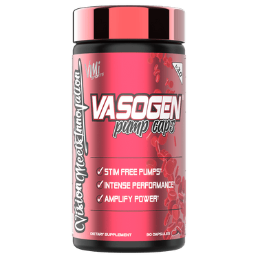 Vasogen®Pump Caps V3.0 - 90 Caps